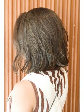 ビュートリアム 鎌倉小町(BEAUTRIUM) [BEAUTRIUM鎌倉小町]切りっぱなしハイライトボブ[渡沼一喜]