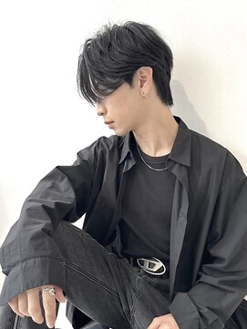 ロンドアンメゾン 原宿(Lond un Maison.) men'sカットダウンパーマ髪質改善フェザーパーマ/原宿