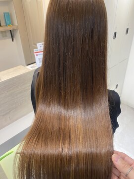 トゥーリ 長崎住吉店(tuuli) 髪質改善プレミアム♪