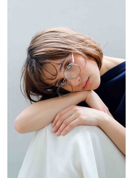 レベルワン 豊洲(Level ONE) 豊洲/髪質改善/グレージュカラー☆ステップボーンカットc