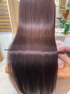 リンクル 自由が丘(lincle) うる艶さらさらにプレミアムトリートメントで髪質改善/自由が丘