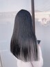 【オススメ☆☆】 カット＋酸性ストレート＋オッジィオット 33000円→22000円