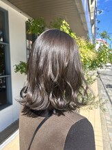 クレドヘアー(CRED HAIR) 大人気オリーブカラー◇ツヤ髪