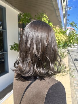 クレドヘアー(CRED HAIR) 大人気オリーブカラー◇ツヤ髪