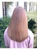 ミルクティーベージュ#ダブルカラー#ブリーチ#豊橋#豊川#田原