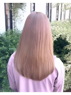 ルプラ ガーデン(le-pla garden) ミルクティーベージュ#ダブルカラー#ブリーチ#豊橋#豊川#田原