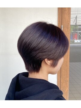 ブレイク 藤枝店(BREK) ハンサムショート/似合わせカット/メルティカラー