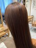 【人気No2】カット＋艶髪縮毛矯正＋髪質改善トリートメント￥21000→￥16500