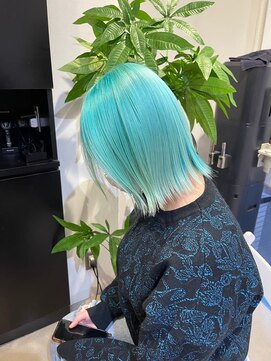 ロイス 渋谷(ROIS) ボブルフ/ネビージュ/小顔/ワンレン/スモーキーアッシュ[渋谷駅]