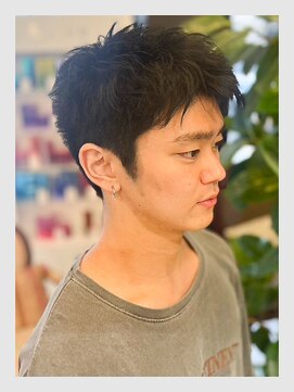 クリアオム 春日部(CLEAR homme) メンズ 爽やか無造作ショートスタイル ビジネス◎ 学生◎