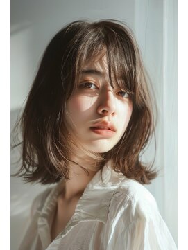 ルアナ(Luana) 透け感ブラウン