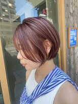 チラックス(ChilluX) 夏の大人ハイトーンショート♪