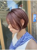 夏の大人ハイトーンショート♪