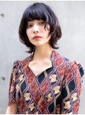 【La fith】ウルフマッシュ×パープルアッシュ
