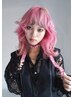 【学割U24】ハイブリーチ + ケアカラー + カット +髪質改善TOKIO TR￥26000