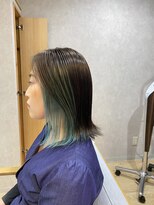 ハンチ(hunch) インナーターコイズ