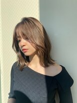 ワンカールで作るくびれヘア