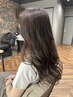 【女性限定】カット+パーマ　8500→8300