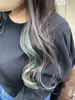 アテバイルイス 喜連瓜破(ATE by luis) インナーカラー