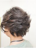ダックテールショートレイヤー×イノアカラー