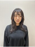 似合わせムラ消しメテオカラーレイヤーカットストレートアイロン