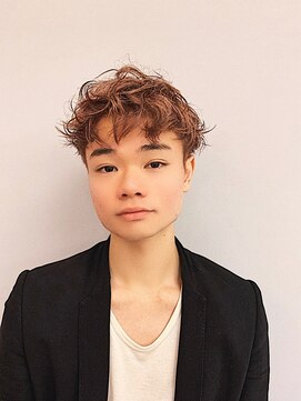 ミウミウヘア(miu miu hair) 外国人風パーマ♪ Pink☆