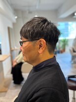 メンズカット バイ ソイクフ(メンズカット by SOY-KUFU)&nbsp;20代30代40代◎スーツ短髪刈り上げツーブロックマッシュヘア