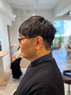 メンズカット バイ ソイクフ(メンズカット by SOY-KUFU) 20代30代40代◎スーツ短髪刈り上げツーブロックマッシュヘア