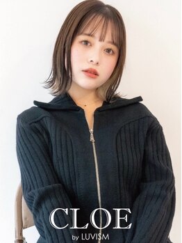 クロエバイラヴィズム 古町6番店(CLOE by LUVISM)の写真/【カット+オーガニックフルカラー¥4900】透明感×美発色!絶妙な似合わせテクニックで褒められ度120%の髪に!