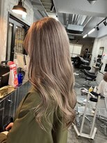 シャンプーボーイ ヒノ(SHAMPOO BOY Hino)&nbsp;ミルクティーベージュ