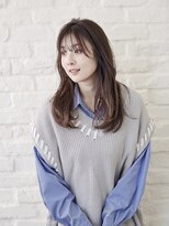 ジーテ 渋谷(gite) カジュアルレイヤーストレート「渋谷/髪質改善/髪質改善TR」