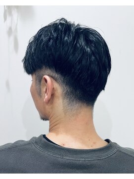 ミナト(minato) 大人の刈り上げ2ブロック【大人男性/メンズカット】