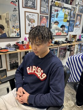 ナチュラルピー バーバー デルタ(Natural.P berbar DELTA) コームツイスト