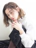 【ダメージ低減80% 】カット＋柔らか質感ホットパーマ ☆持続◎楽にキマる！