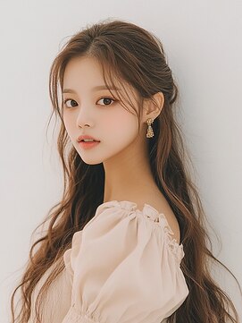 クレビア 名古屋(CreBiA) 韓国/髪質改善/レイヤーカット/ロング/小顔/透明感カラー