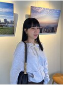 ストレートヘア 縮毛矯正 髪質改善