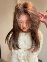 ケアブリーチを使用したダブルカラー