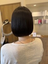 クロエバイラヴィズム 郡山さくら通り店(CLOE by LUVISM) グラデーションボブ