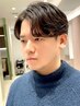 【men's限定】☆似合わせカット+カラー＋トリートメント（原宿/表参道駅）