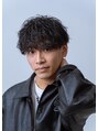 シリー 浦添店(SILLY) 流行りのシャドウパーマ！撮影での写真です。カッコ良くね？！