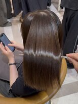 ロンドアベニール 北千住(Lond avenir)&nbsp;くびれヘア/髪質改善/縮毛矯正/レイヤーカット/韓国/ボブ/北千住