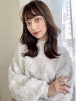 マホラ(MAHORA)&nbsp;【DAIKI】　アッシュベージュワンホンレイヤー