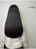 髪質改善・ツヤカラースタイル/縮毛矯正/レイヤースタイル