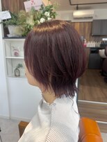 アムレヘアーエタ(amule hair eta) 【amule hair eta】くびれヘア×ボルドー