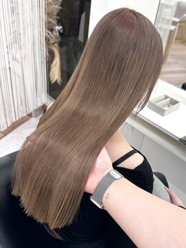 パーヴミックスリコ (Parve Mix RICO) ～ milktea beige ～