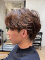 ラナ 新宿(lana) 流行りのフェザーパーマおすすめです!メンズカット/メンズパーマ