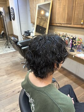 ミオ ベガ(Mio'' VEGA) 波巻きパーマ