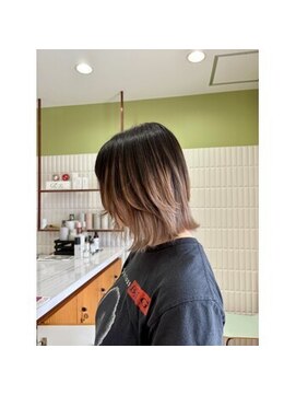 エイト 野々市店(EIGHT) 【EIGHT nonoichi】お客様スタイル_デザインカラー【美沙季】