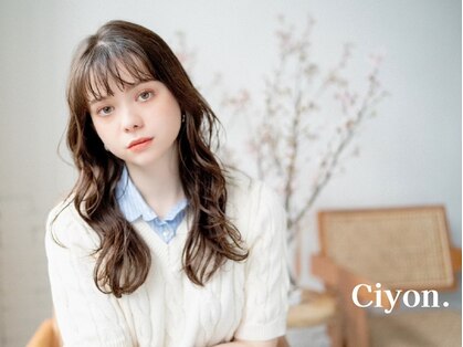 シヨン(ciyon.)の写真