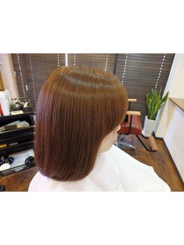 丁寧なカウンセリングと高い技術力であなたの似合うを実現！計算されたカットでトレンドスタイルも長持ち♪